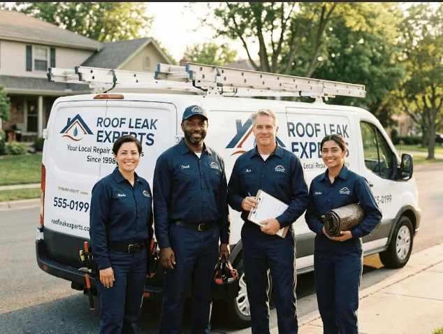 Roof Leak Repair company in Rio Vista, TX