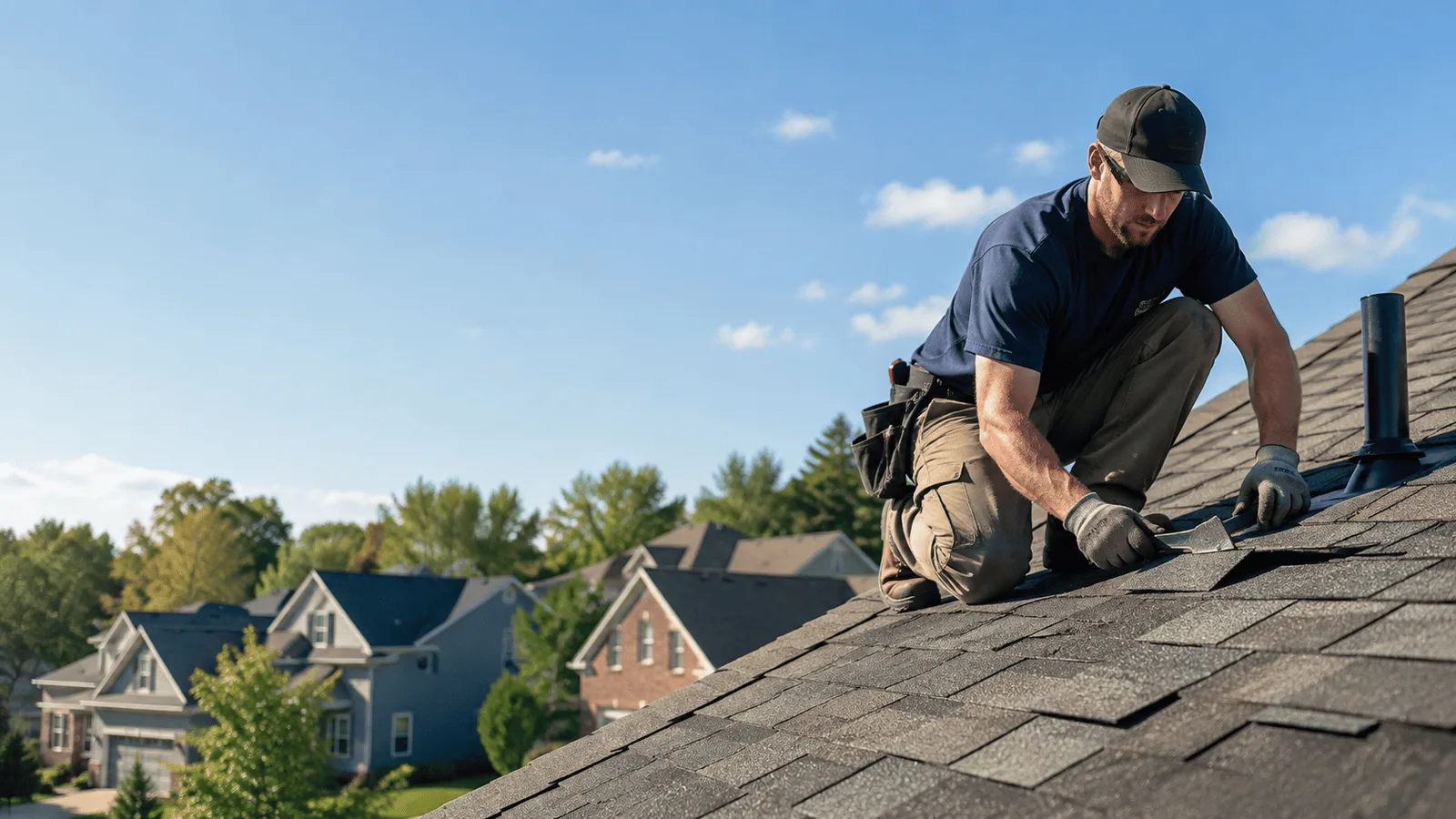 Roof Leak Repair in Rio Vista, TX near me